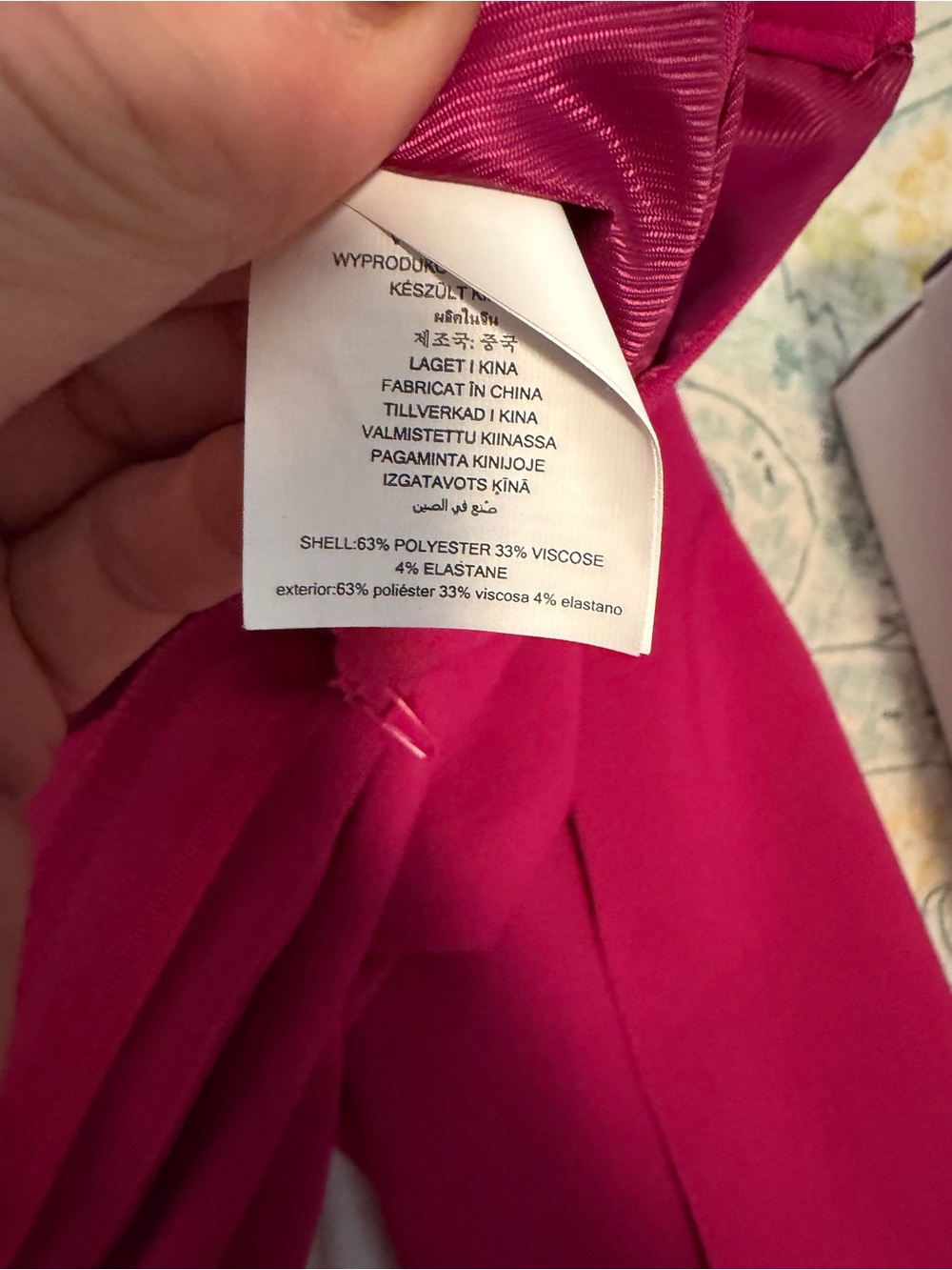 Michael Kors Hot Pink Tailored Blazer & Pants, size 8, worn once - Picture 13 of 13